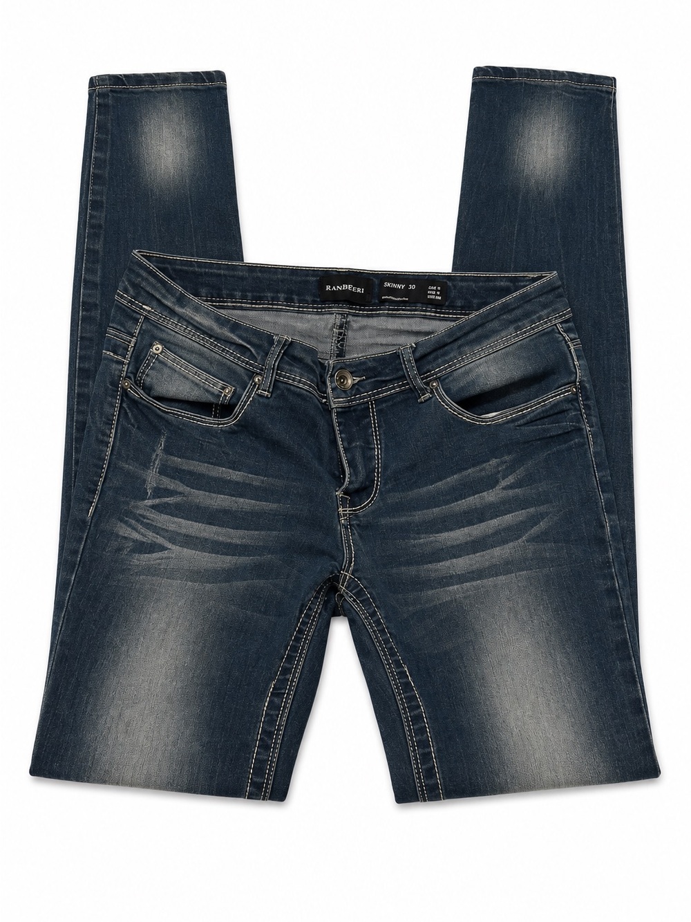 Dark Wash Skinny Jeans